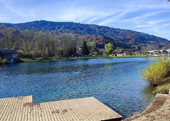 In Village, Mountain View شقة *