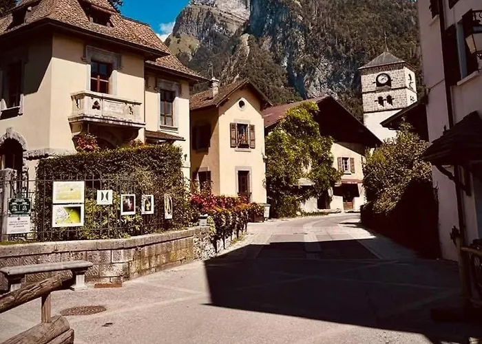 In Village, Mountain View Appartement Morillon